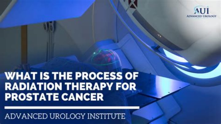 Does radiation to the prostate cause impotence?