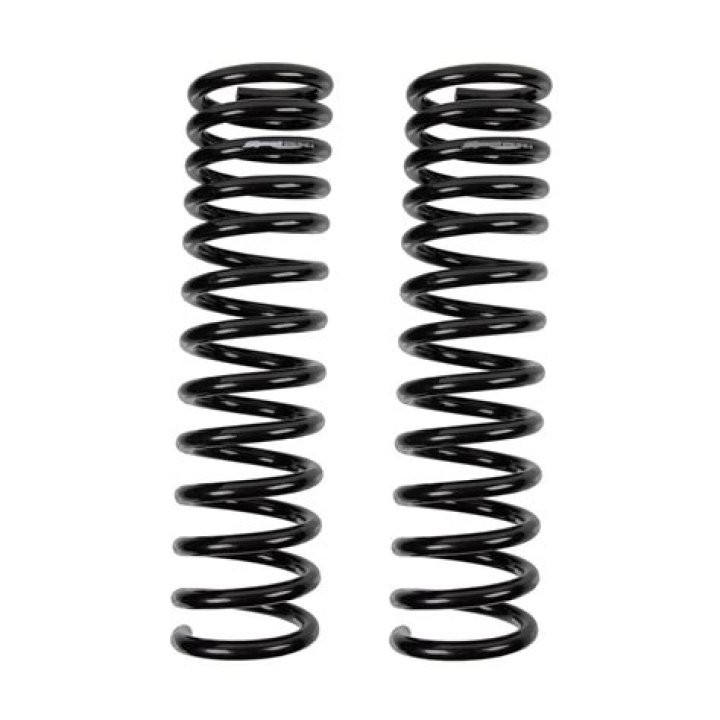 Does Ram 3500 have coil springs?