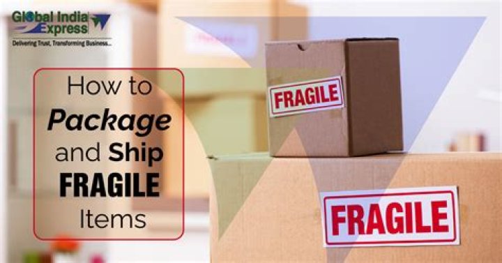 Does UPS ship fragile?