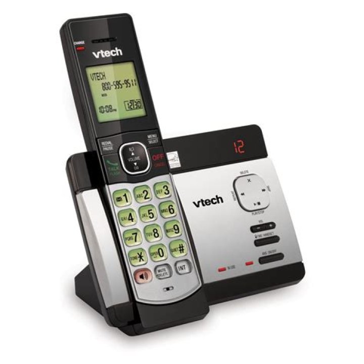 Does VTech cordless phone have answering machine?