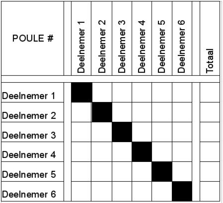Hoe maak je een poulesysteem?