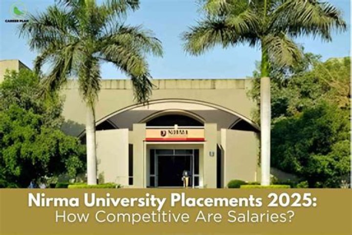 How are placements at Nirma?