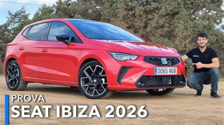 How big is the boot on a Seat Ibiza?