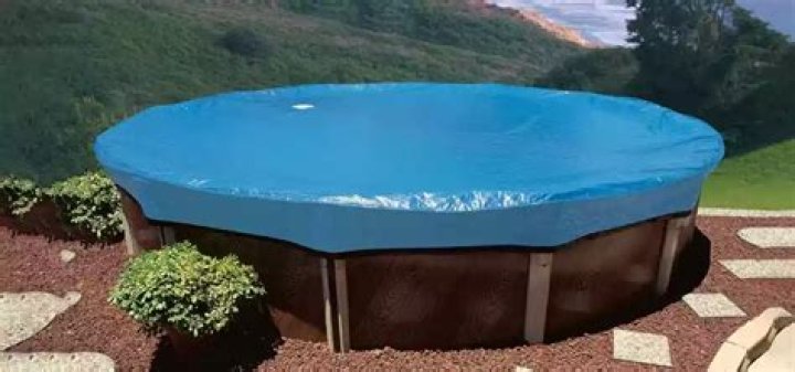 How big should my winter pool cover be?