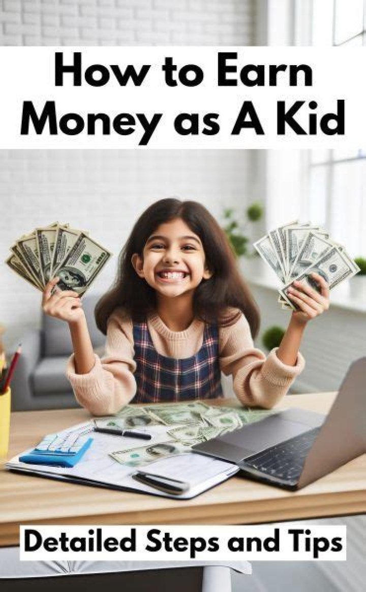 How can a 9 year old make money online?