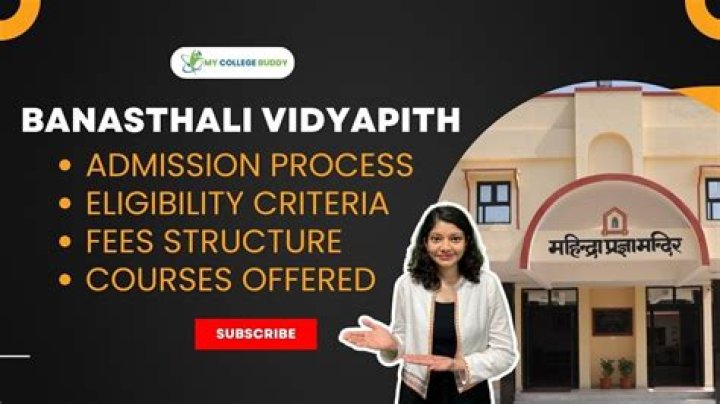 How can I contact banasthali?