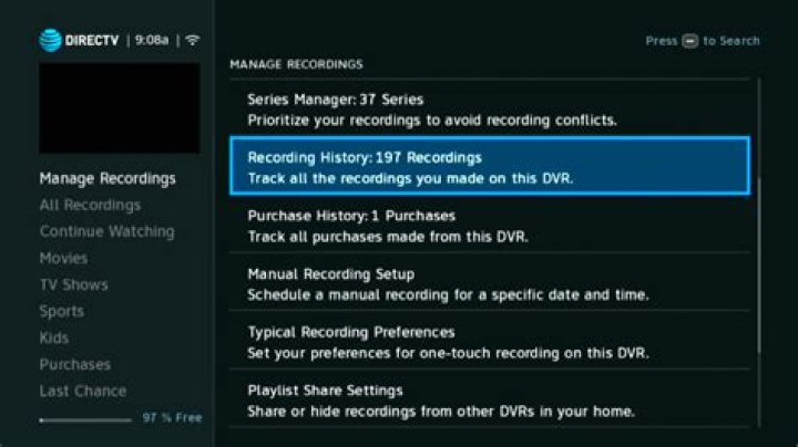 How can I save my DVR recordings?