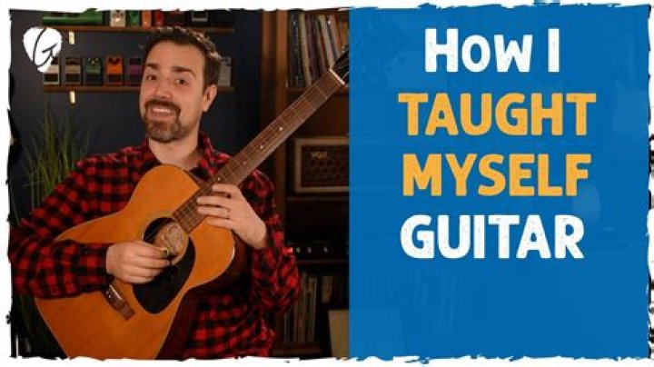 How can I teach myself to play guitar?