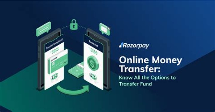 How can I transfer money online?