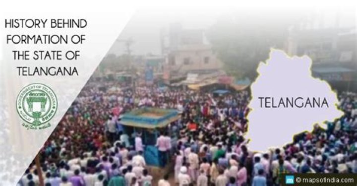 How did Telangana formed?