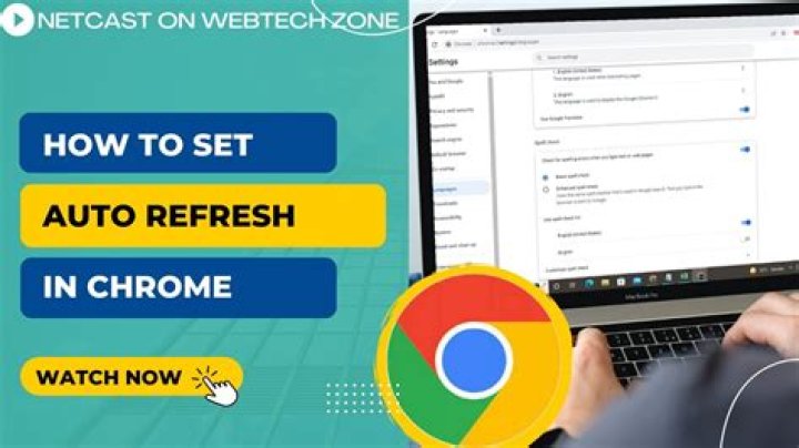 How do I automatically refresh a Web page every minute?