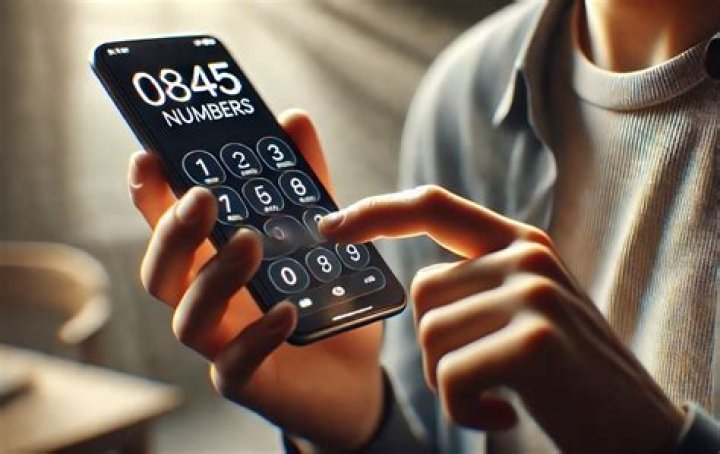 How do I block 0845 numbers?