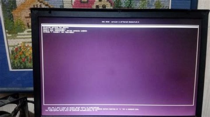 How do I boot from USB in grub menu?