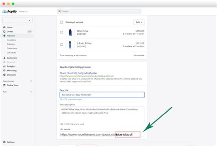 How do I change my URL on Blogger?