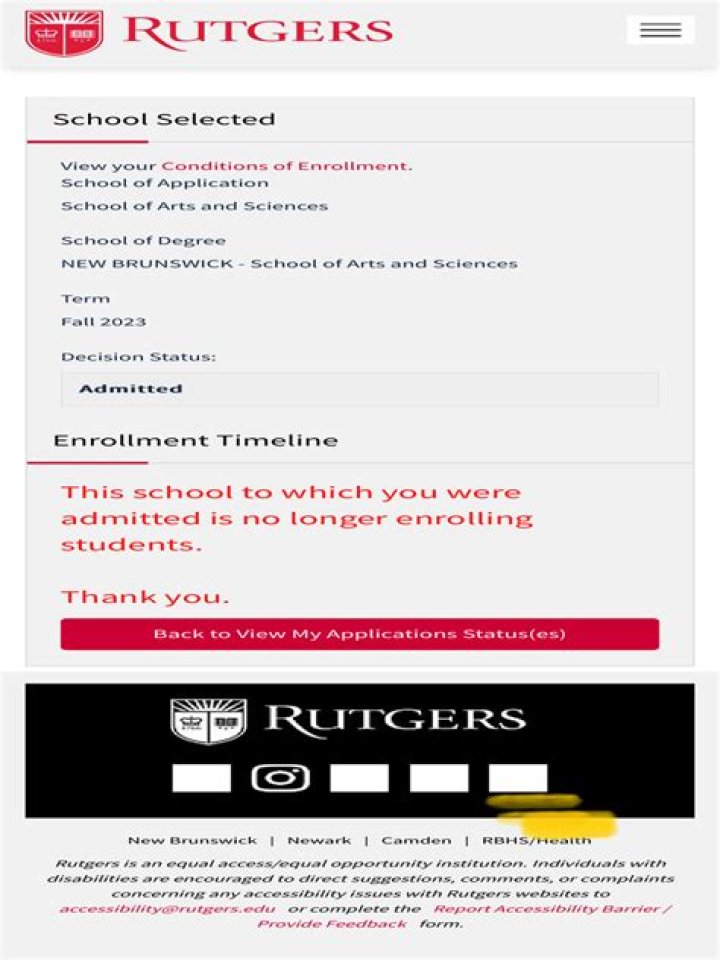 How do I check my Rutgers schedule?