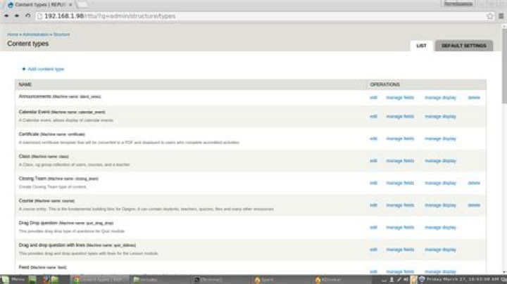 How do I edit a block content in Drupal 7?