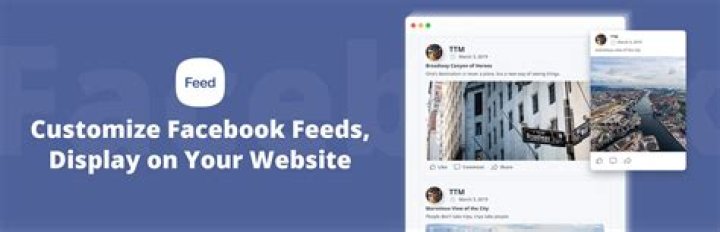 How do I embed Facebook into my website?