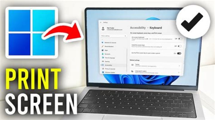 How do I enable Print Screen button?