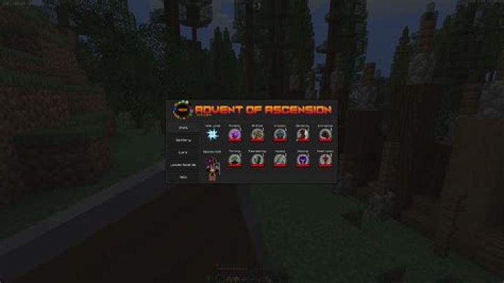 How do I find my advent ascension skills?