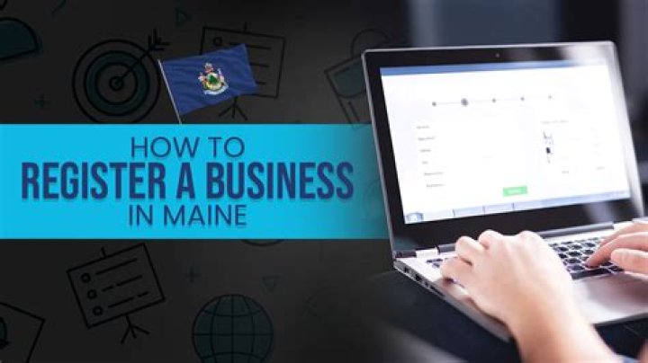 How do I find out who owns a business in Maine?