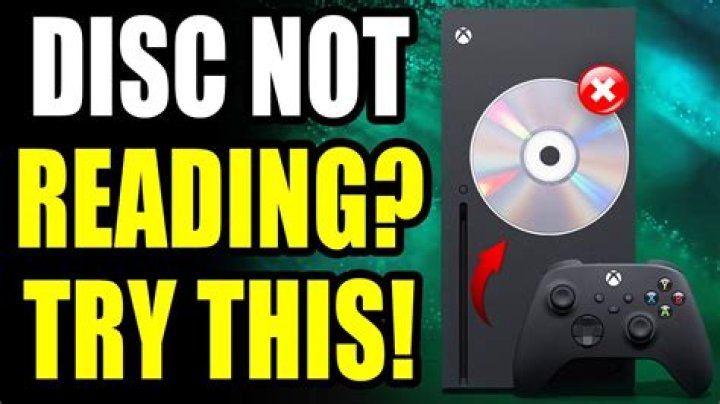 How do I fix my Xbox one not reading discs?