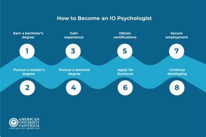 How do I get experience in IO psychology?