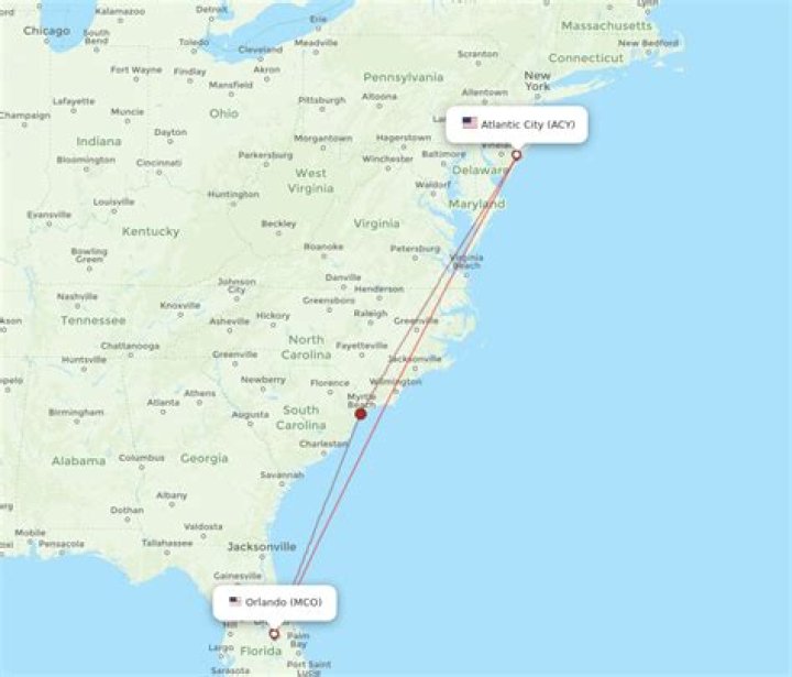 How do I get from Atlantic City to the airport?