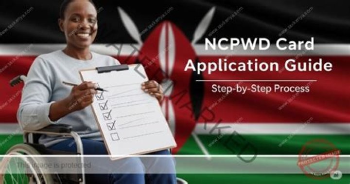 How do I get NCPWD?