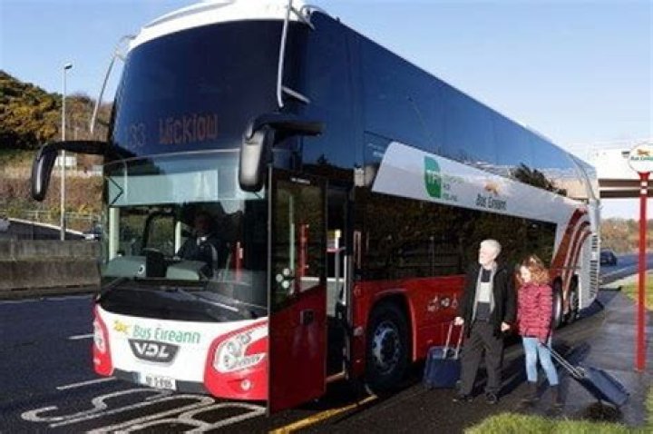 How do I get to Wicklow mountains by bus?