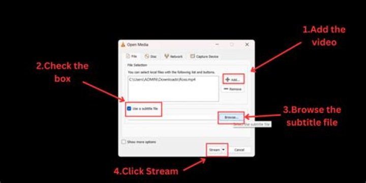 How do I Hardcode Subtitles in VLC?