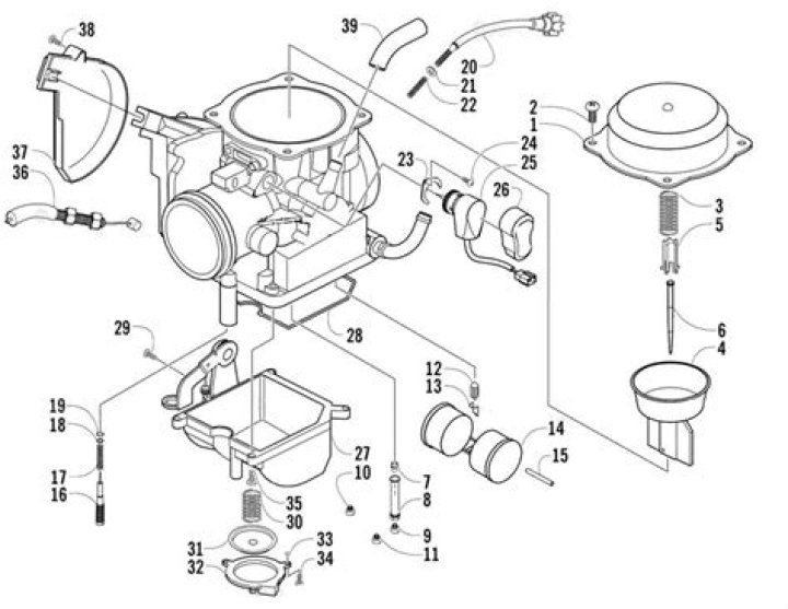 How do I identify my Keihin carburetor?
