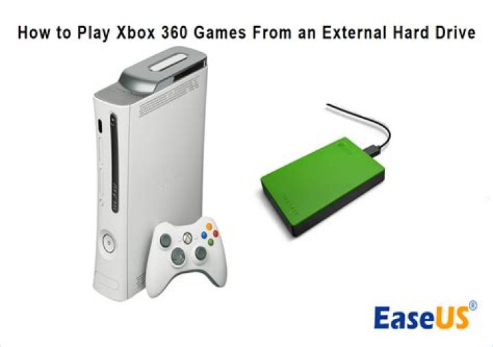 How do I install a game to my Xbox 360 hard drive?