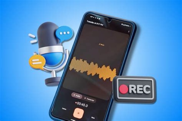 How do I listen to a voice recording on my Samsung?