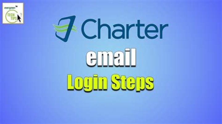 How do I log into my charter email?
