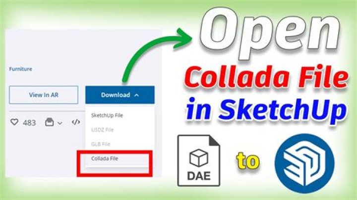 How do I open a Collada file?