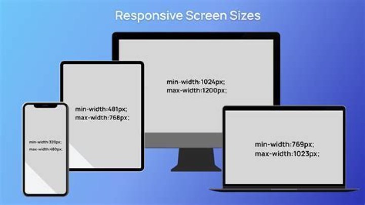 How do I optimize my website for different screen sizes?