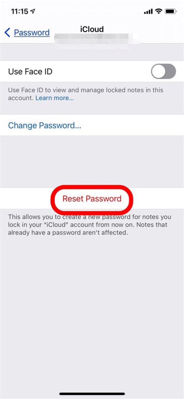 How do I recover my ColorNote password?