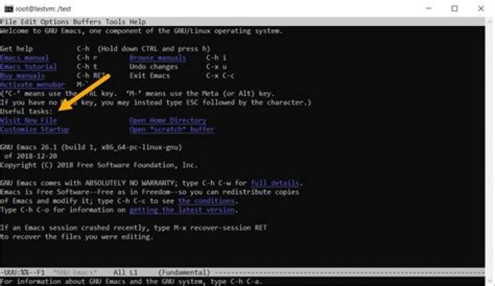 How do I set emacs as default editor?