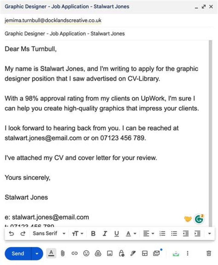 How do I submit my CV at clicks?