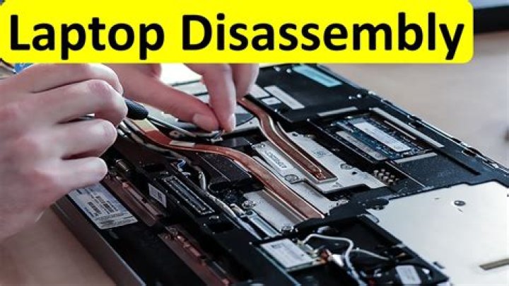 How do I take apart my Acer laptop?