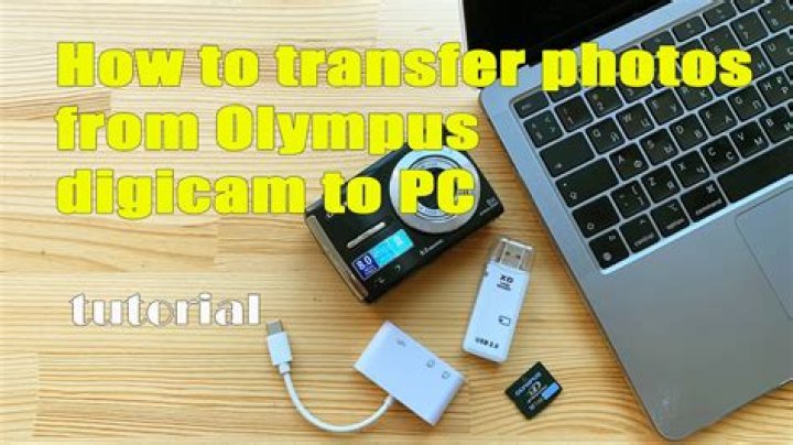How do I transfer photos from my Olympus camera to my phone?