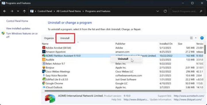 How do I uninstall a Cygwin package?