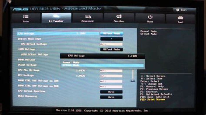 How do I update my Asus Sabertooth Z77 BIOS?