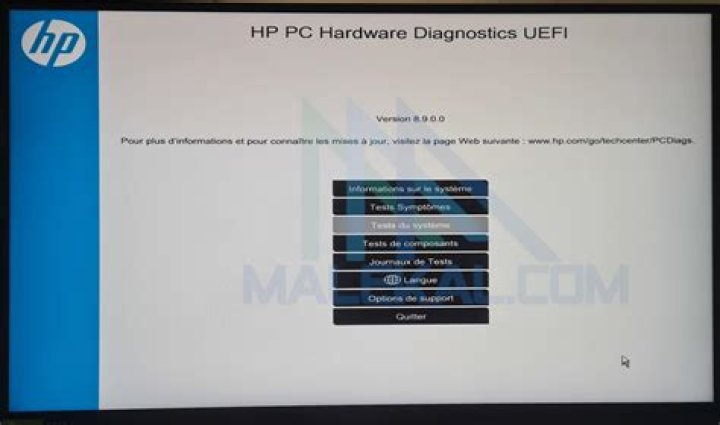 How do I use a PC diagnostic test card?