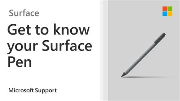 How do I use Surface Pro pen in PDF?