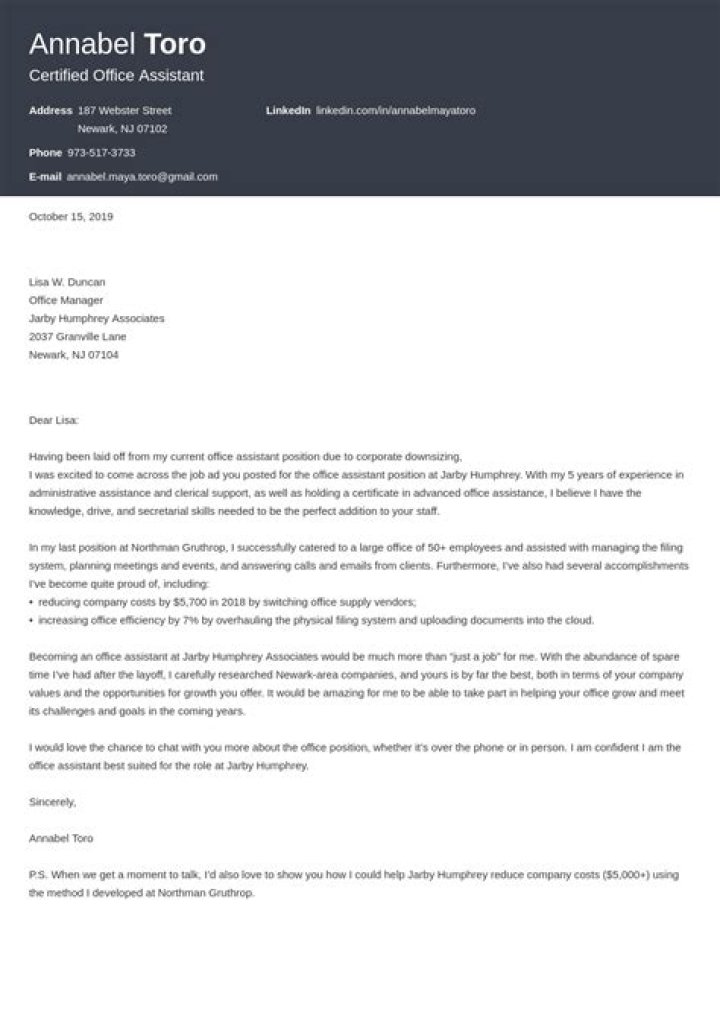 How do I write a cover letter for a help desk job?