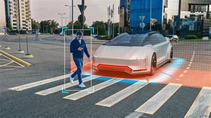 How do self-driving cars detect lanes?