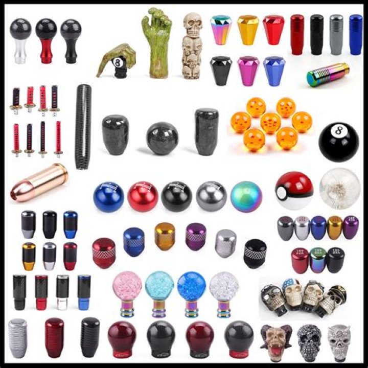 How do you attach a gear knob?