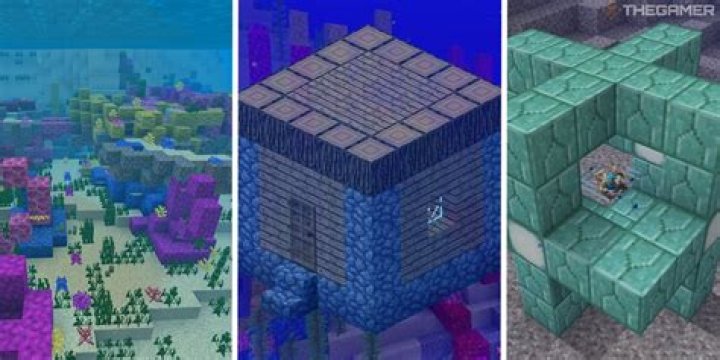 How do you build a good underwater house in Minecraft?