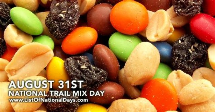 How do you celebrate the National Trail on Mix Day?